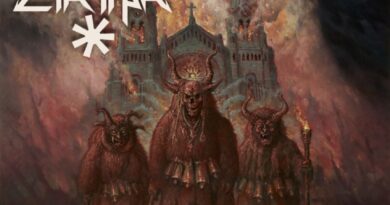 Tsar Stangra - Hymns of the Broken Worlds Artwork
