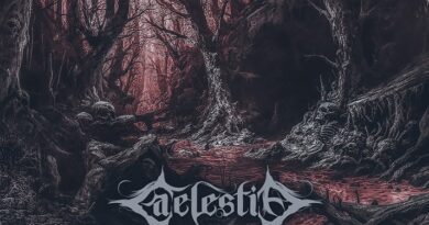 Caelestia - Revelations In BlackArtwork