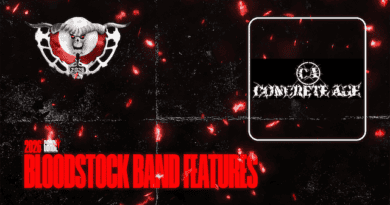 Bloodstock 2026 Band Feature: Concrete Age