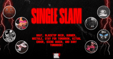 Single Slam: Brat, Blacktop Mojo, Burner, Noctule, Stay for Tomorrow, Ritual Error, Scene Queen, and Bury Tomorrow!