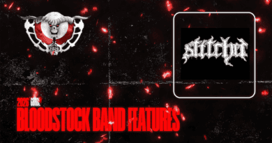 Bloodstock 2026 Band Feature: Stitched