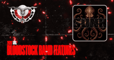 Bloodstock 2026 Band Feature: Sunk
