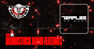 Bloodstock 2026 Band Feature: Temple on Mars